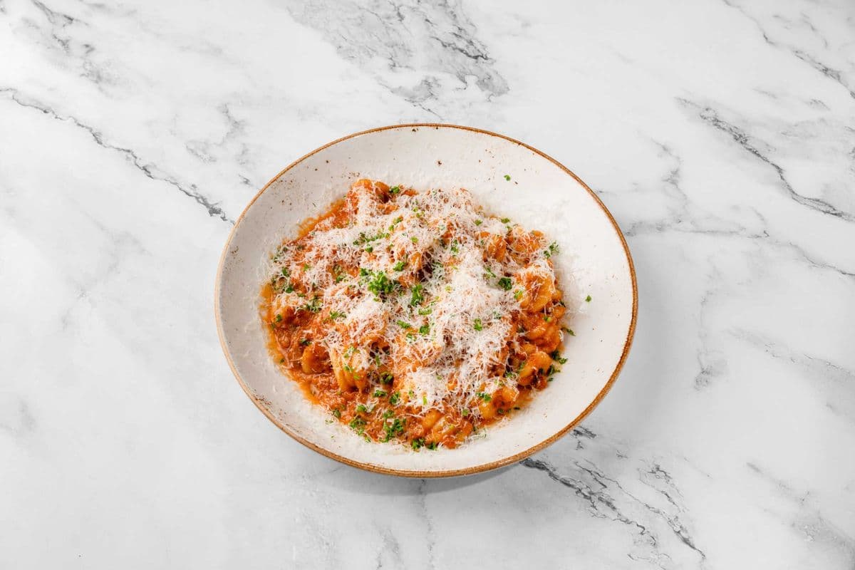 Casarecce Al Ragù Bolognese