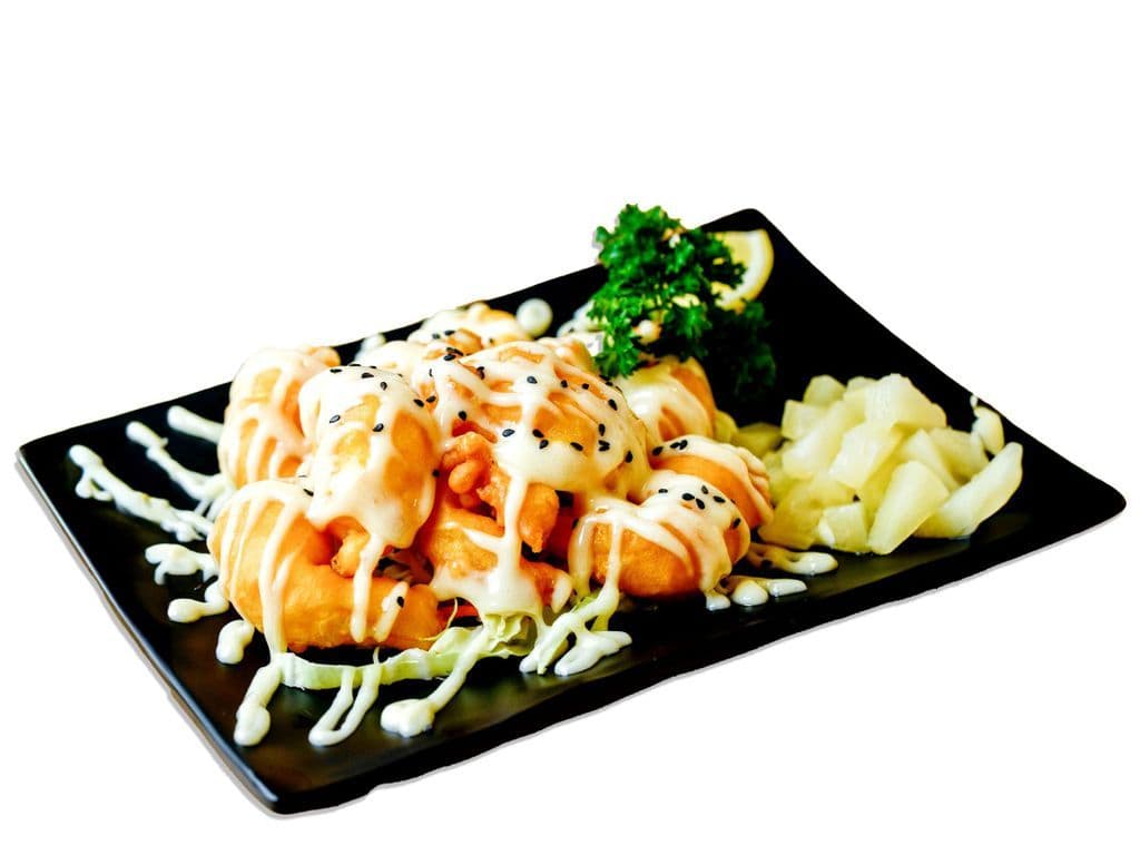 Pineaplle Shrimp balls(鳳梨蝦球)