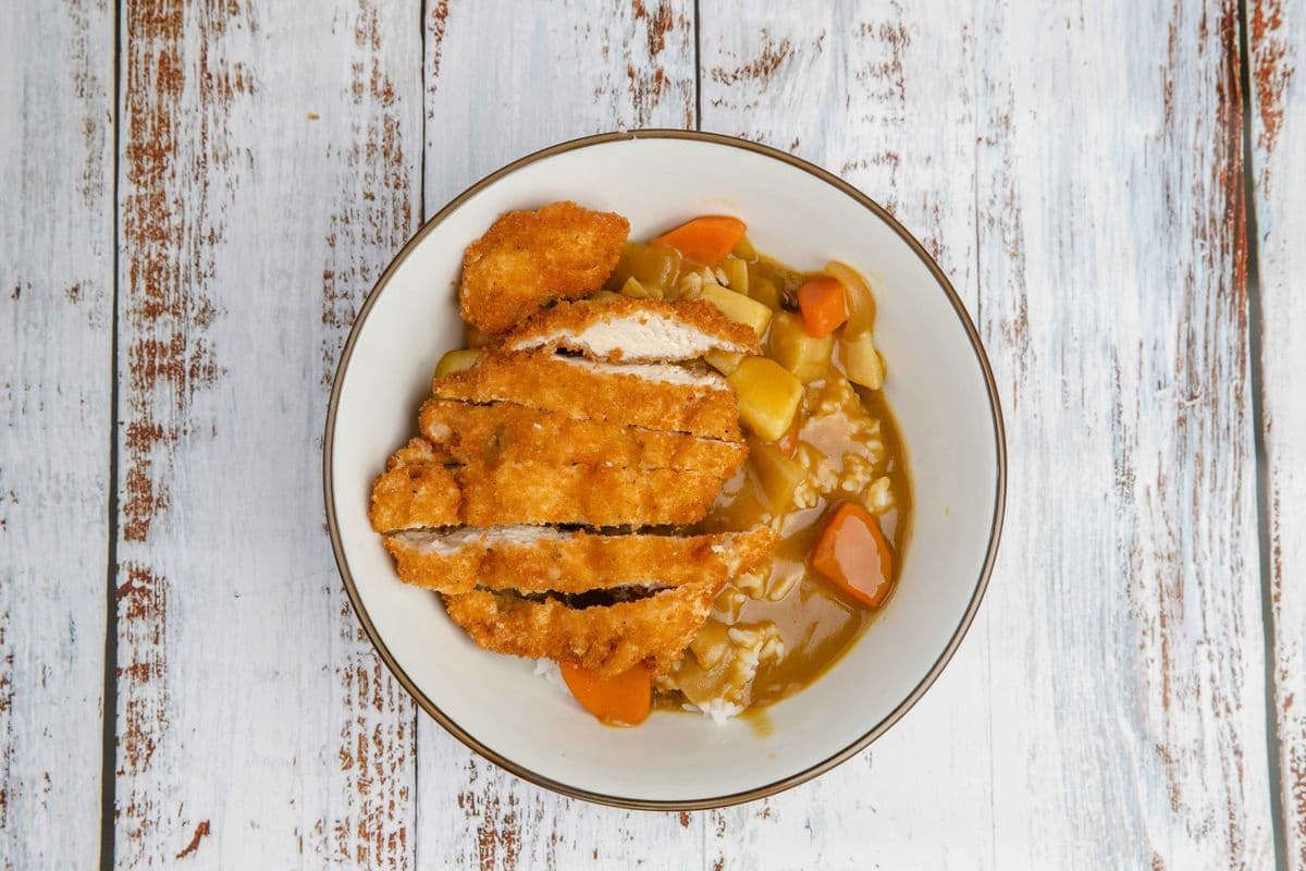 Cutlet Chicken Curry