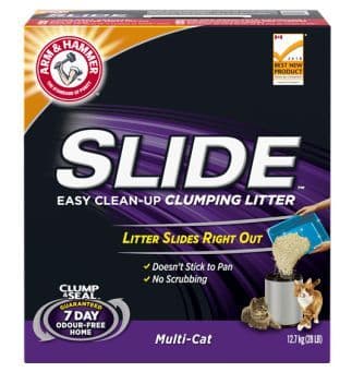 Arm & Hammer Litter Slide Multi-Cat Clumping Litter 12.7 kg