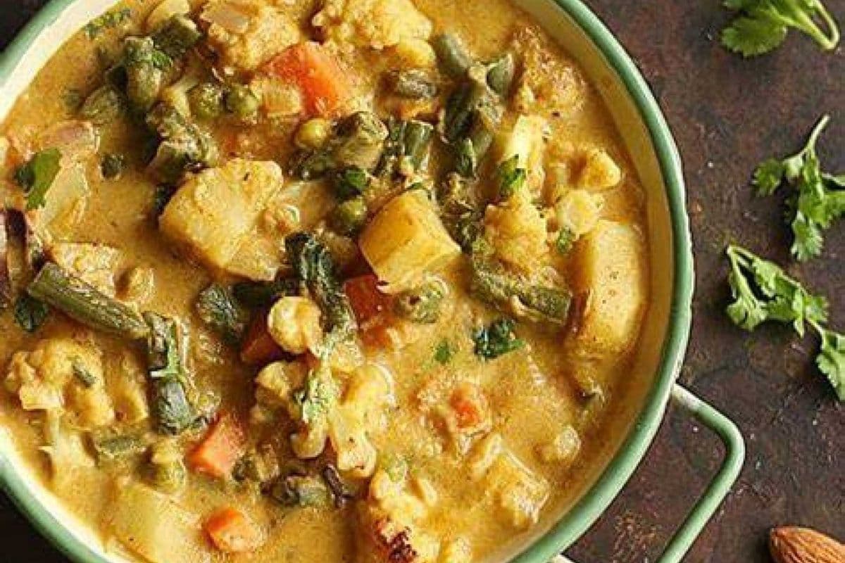 Vegetable Korma