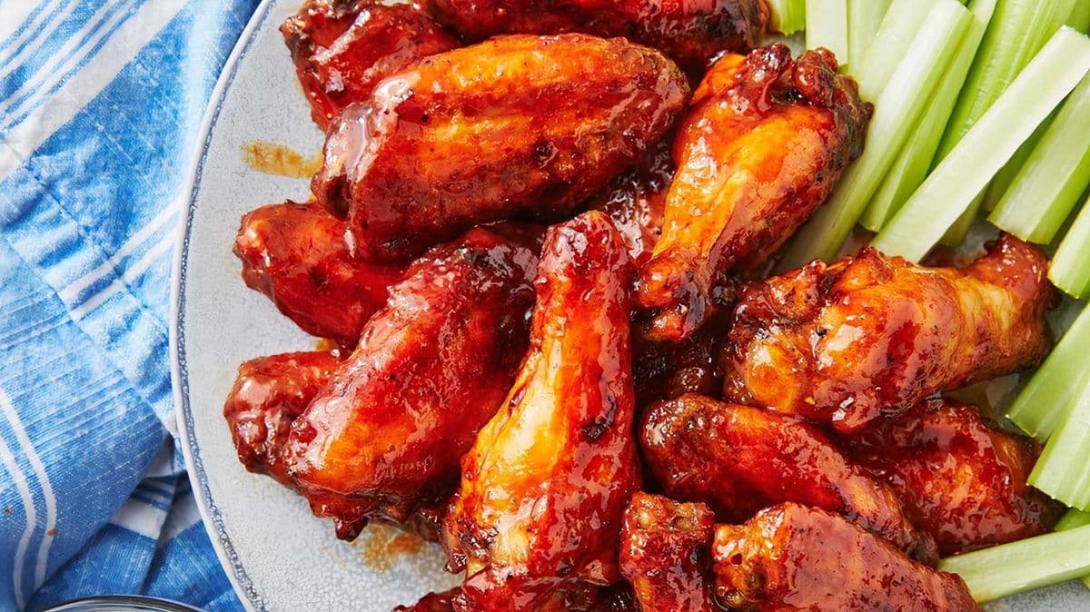 Hot Chicken Wings