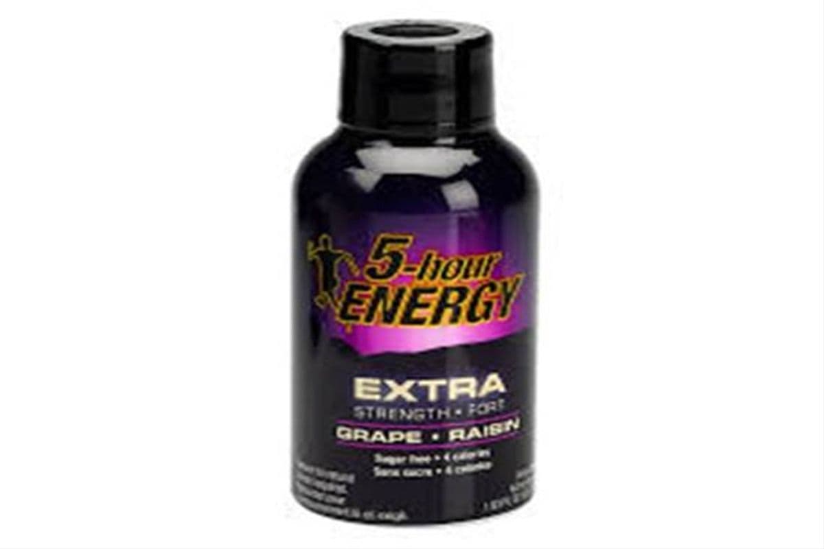 Five Hour Energy Grape Extra Strength