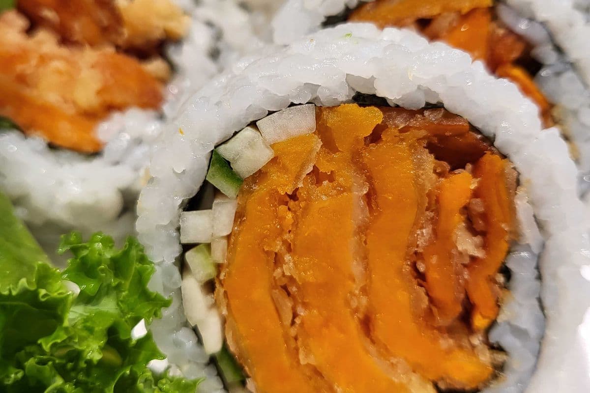 Yam Tempura Roll