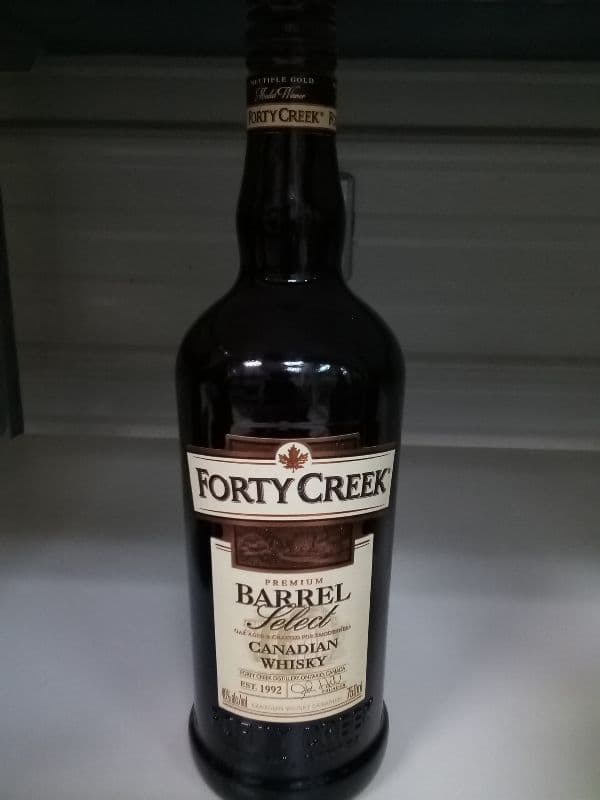 Forty Creek Barrel Select (750 ml)