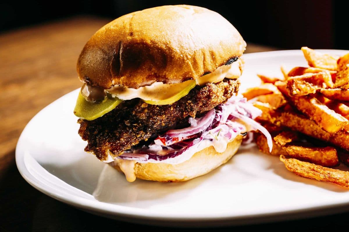 Fried Chicken Sandwich