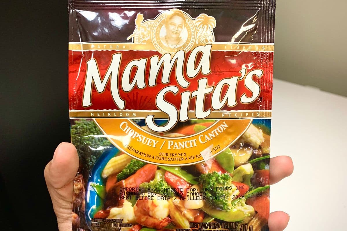 Mama Sita's Chop Suey Mix (40g) (15 Cal)