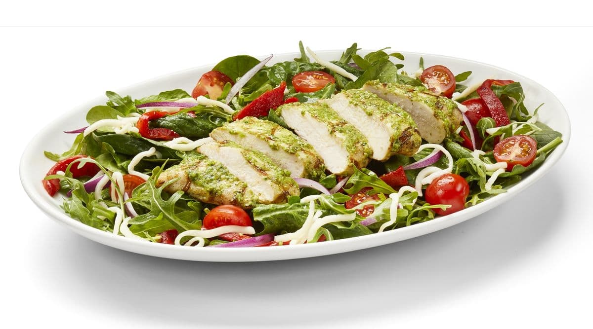 Genovese Pesto Chicken Salad