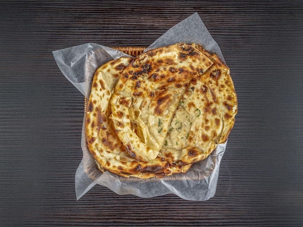 Lachha Paratha.