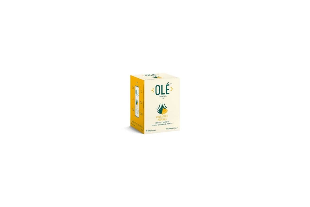 Ole Pineapple (4 Cans) (4 x 355ml)