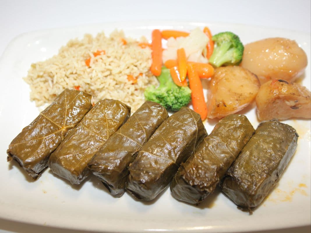 Dolmadakia Dinner.