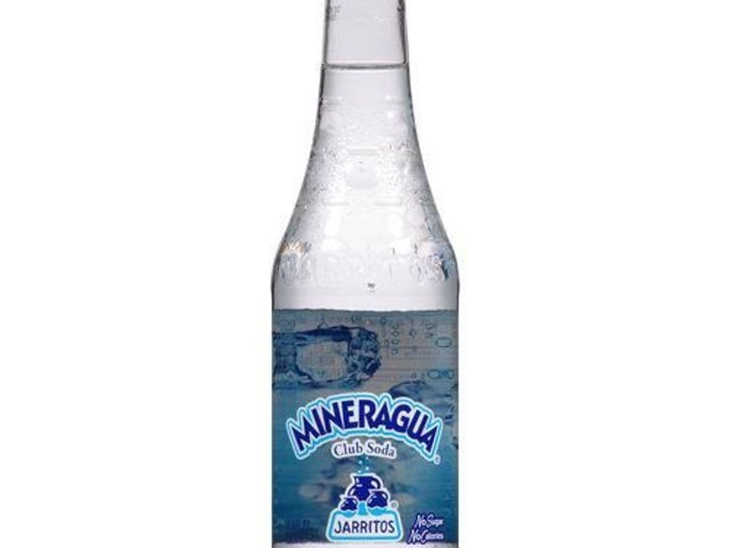 Jarritos Mineragua Sparkling Water 12.5 Oz Glass Bottle