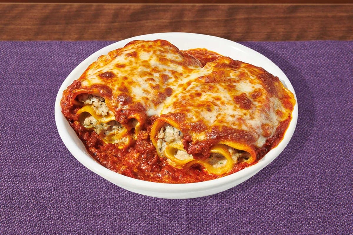 Oven-Baked Lasagna (1130 Cals)