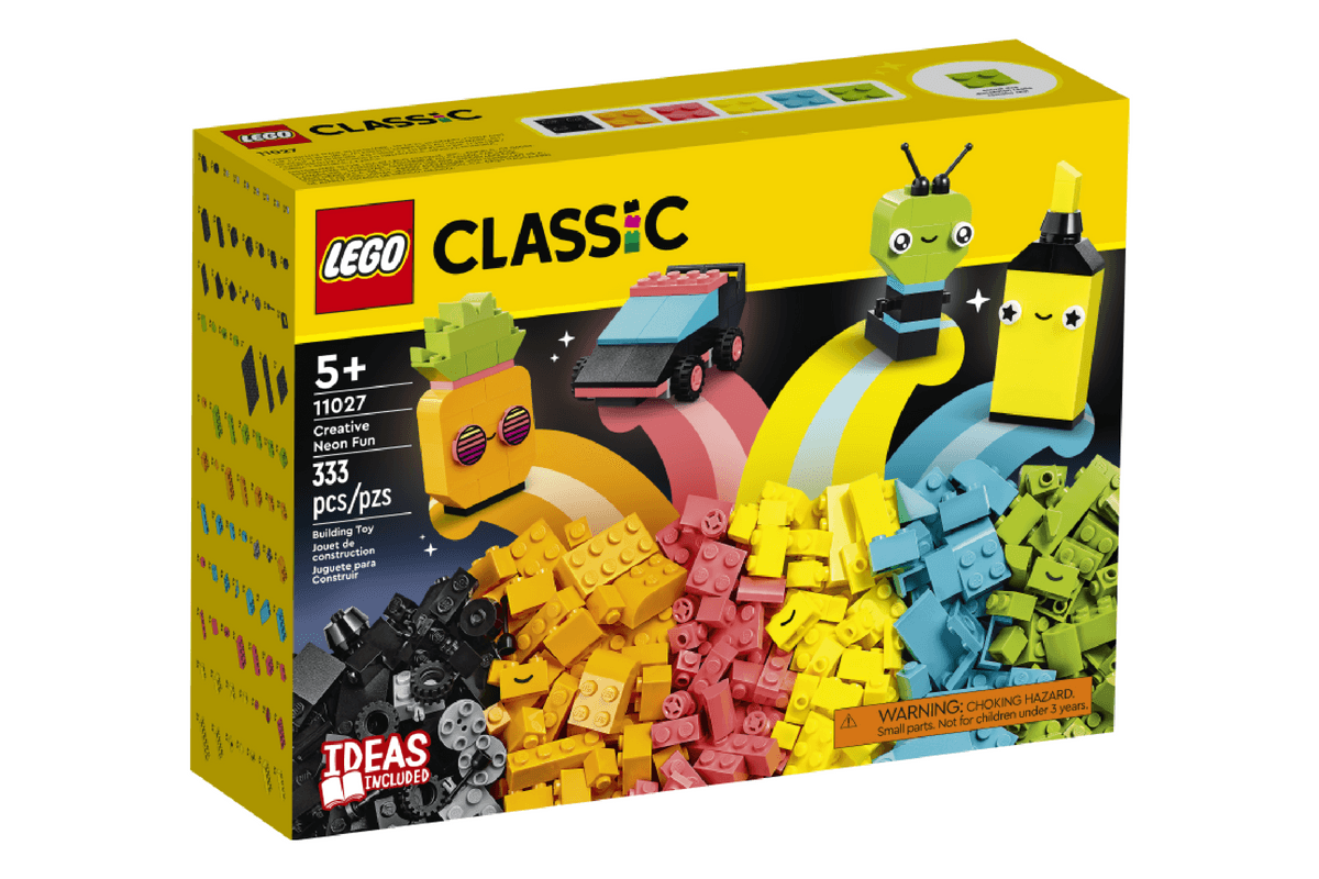 LEGO® Classic Creative Neon Fun