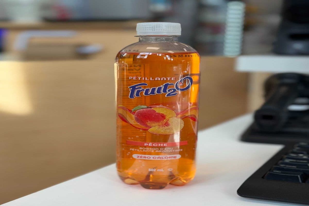 FRUIT 2 O (PEACH) ZERO CALORIE (502ML) (0 Cal)