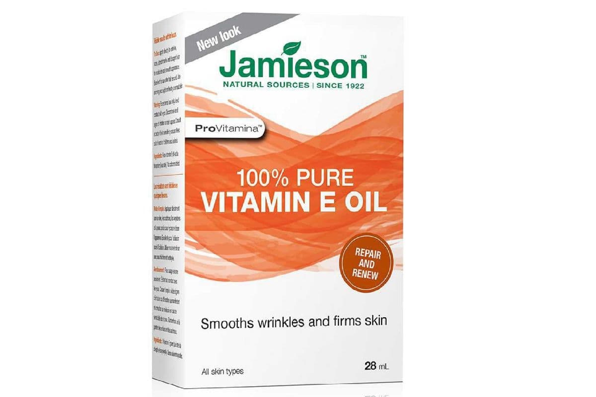 JAMIESON VITAMIN E 100% PURE OIL 28ML PACK (28 ML)
