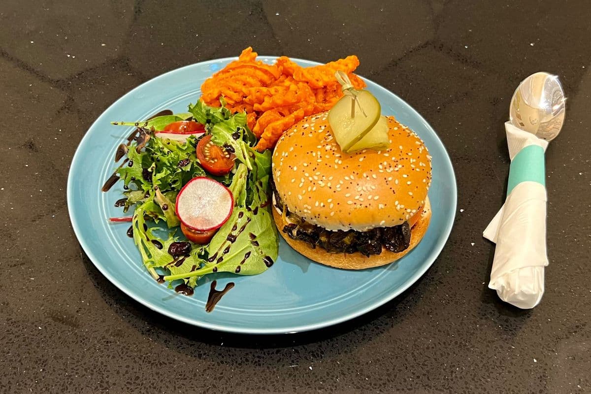 Portabella Burger