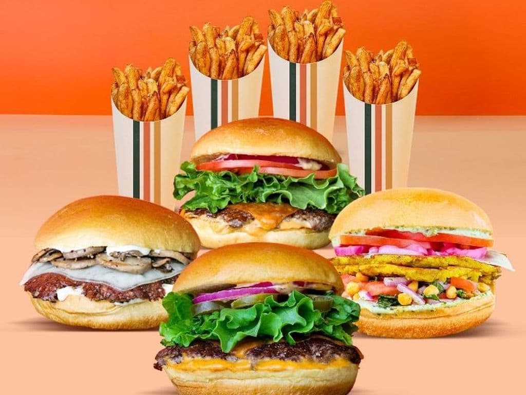 4 Burger Bundle