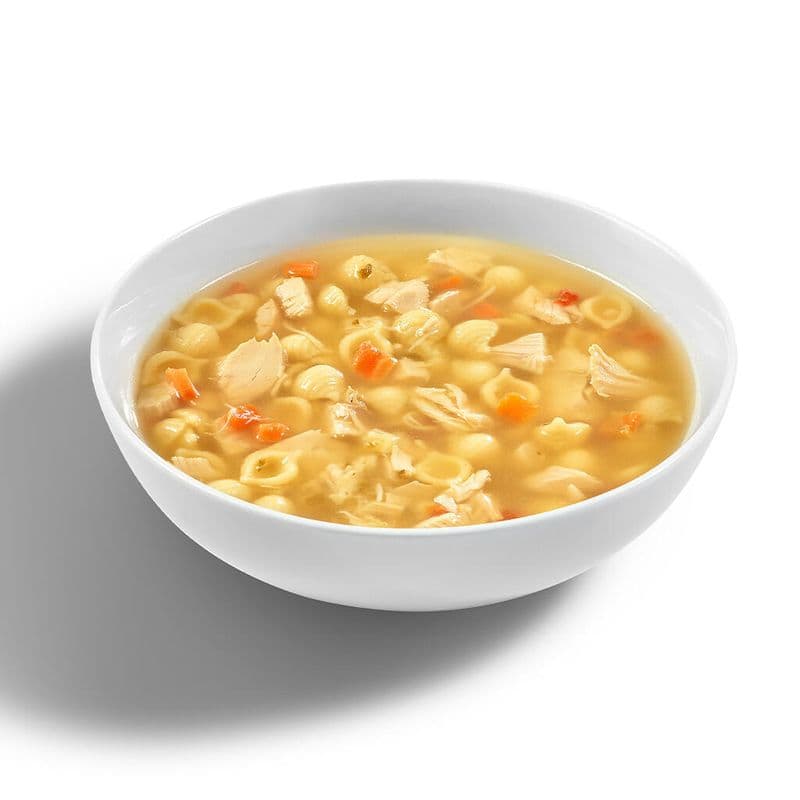 Soupe poulet et riz / Chicken & Rice Soup