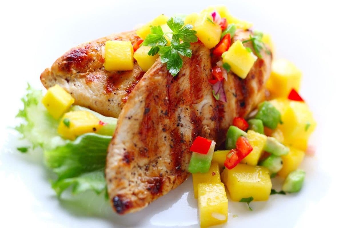 Mango Chicken