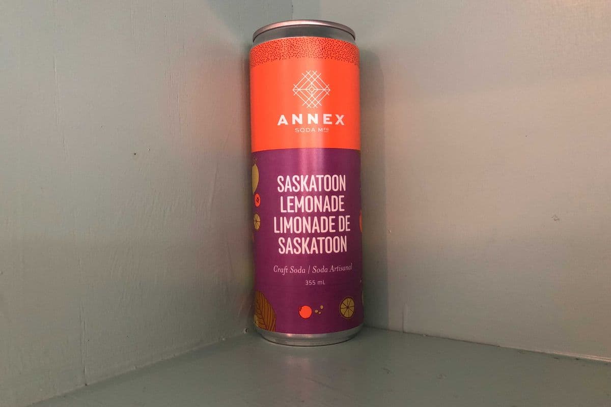 Annex Saskatoon Berry Lemonade (355ml)