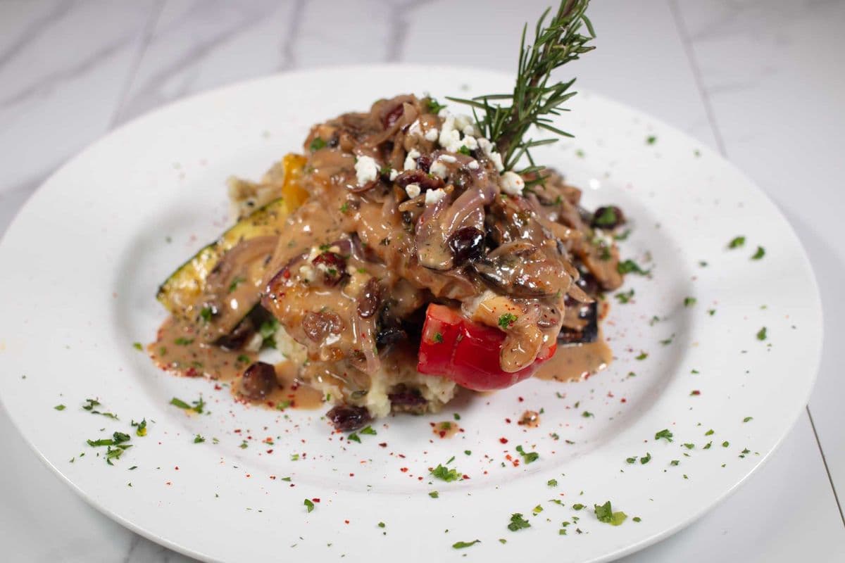 Pollo Galliano
