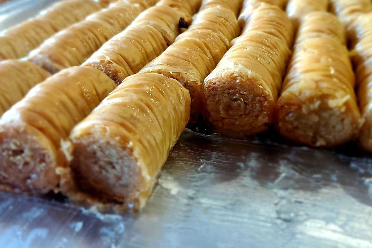 Baklava Cashew Finger 300g