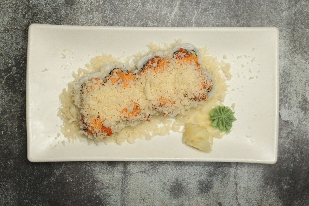 Spicy Tuna Crunch Roll (8 pcs)