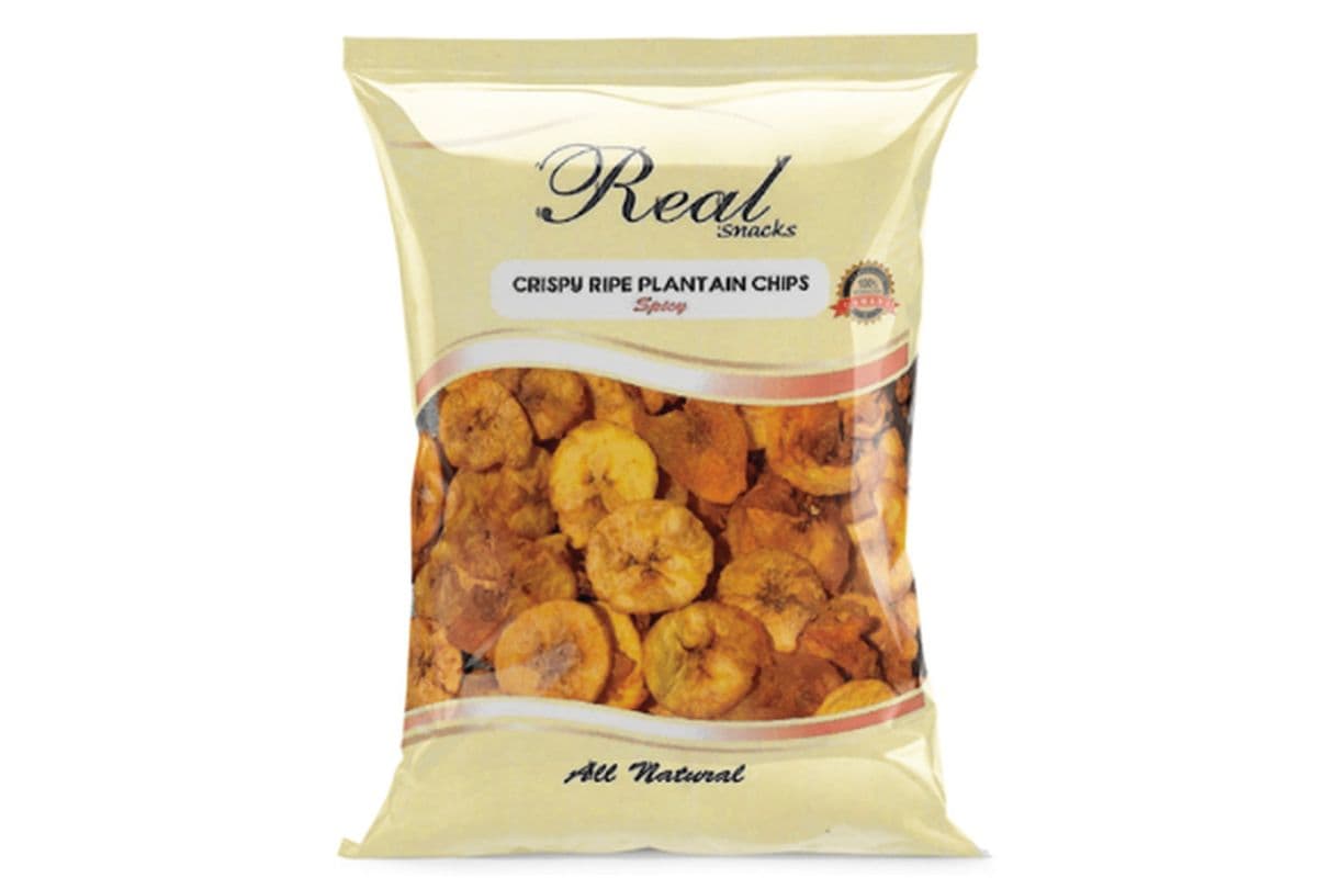 Real Ripe Plantain Chips (42 g)