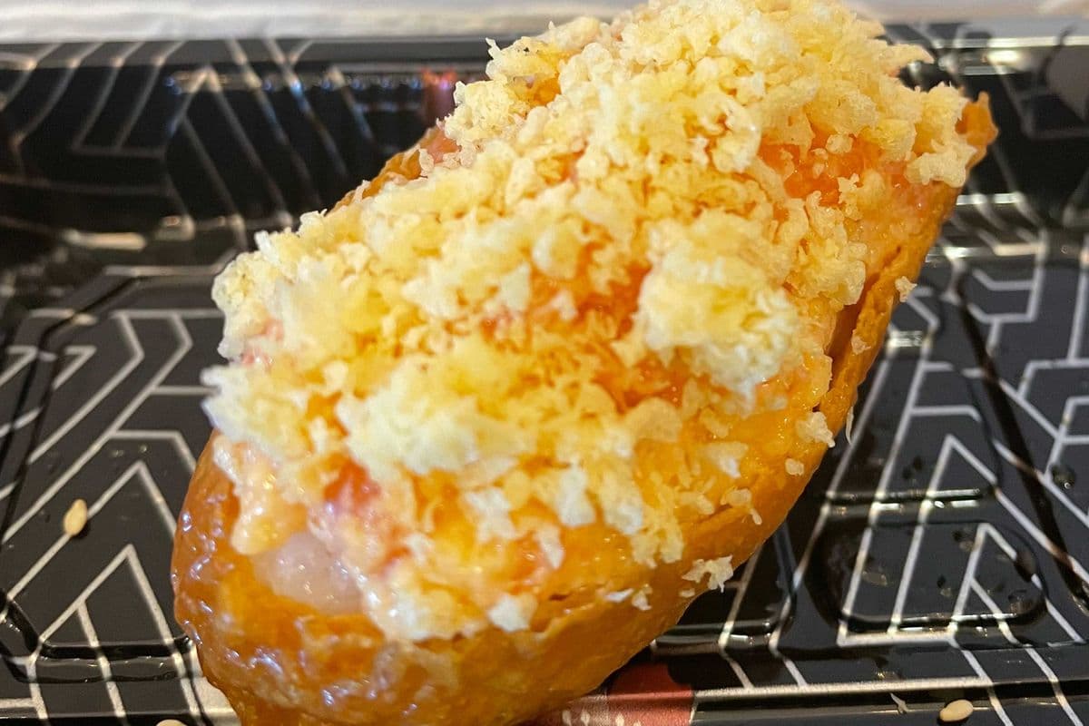 Spicy Salmon Tofu Pocket