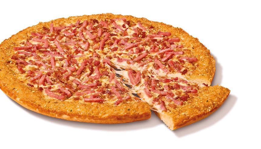Cheesy Garlic Bacon & Ham