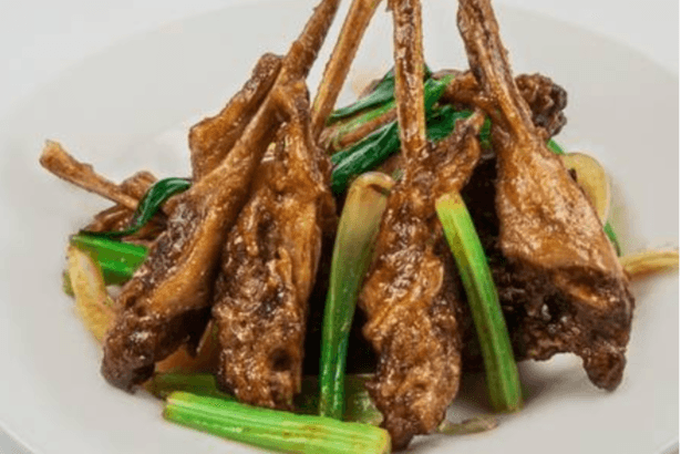 Marinated Duck Chin in Soy Sauce 頭抽鴨下巴