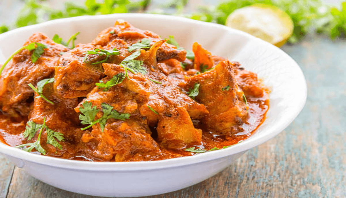 Chicken Tikka Masala & a butter naan