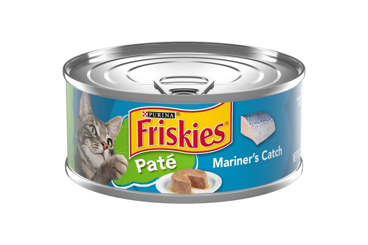 Friskies Pate Mariner's Catch (156 g)