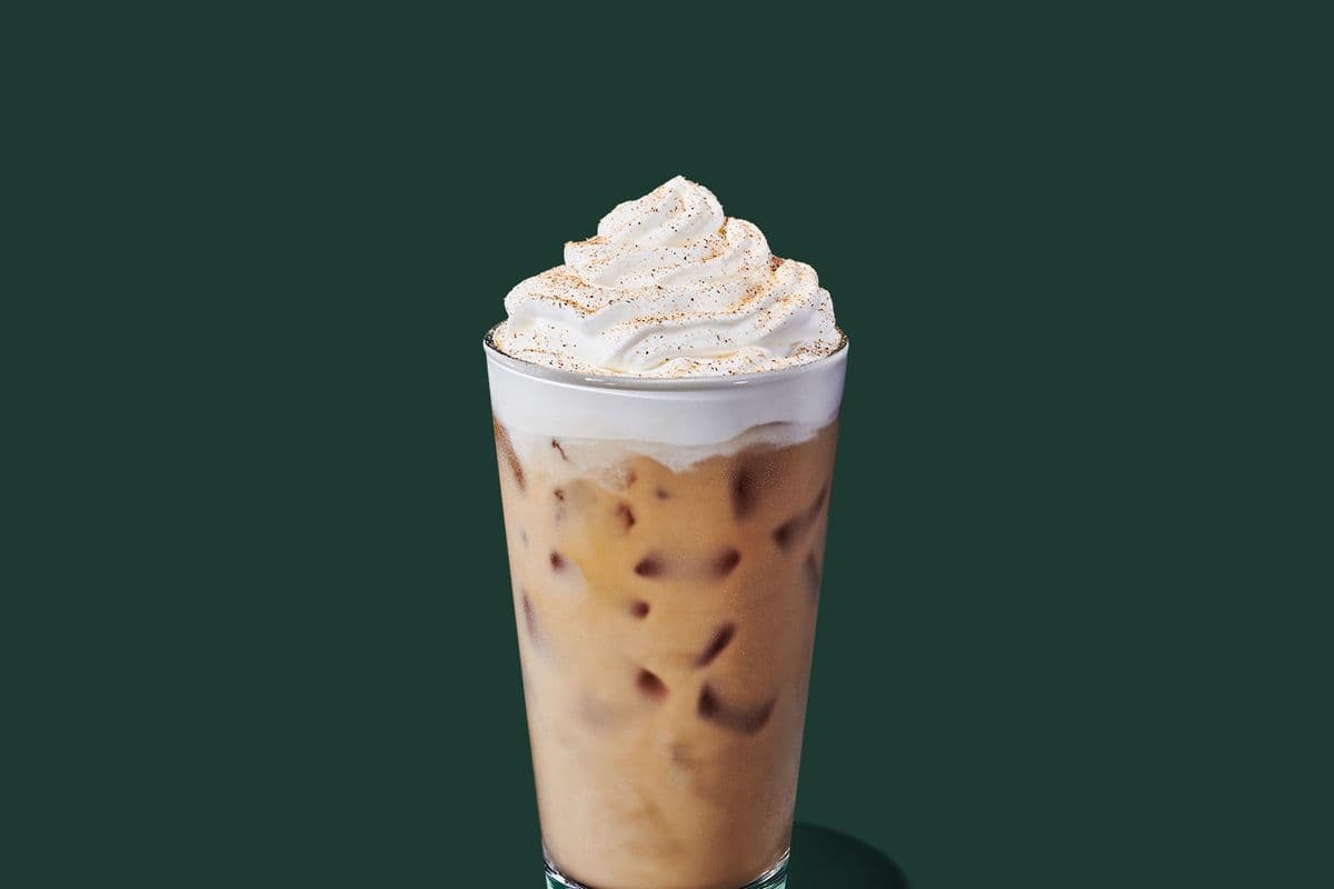 Iced Gingerbread Latte