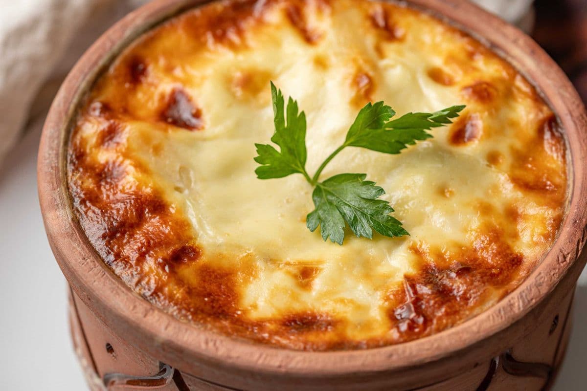 Macaroni Bechamel