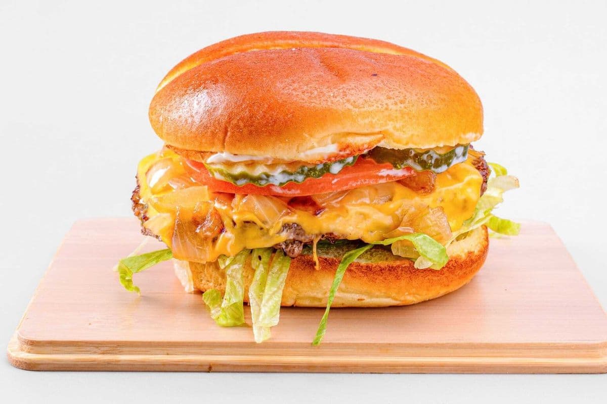 Cheese Burger Combo