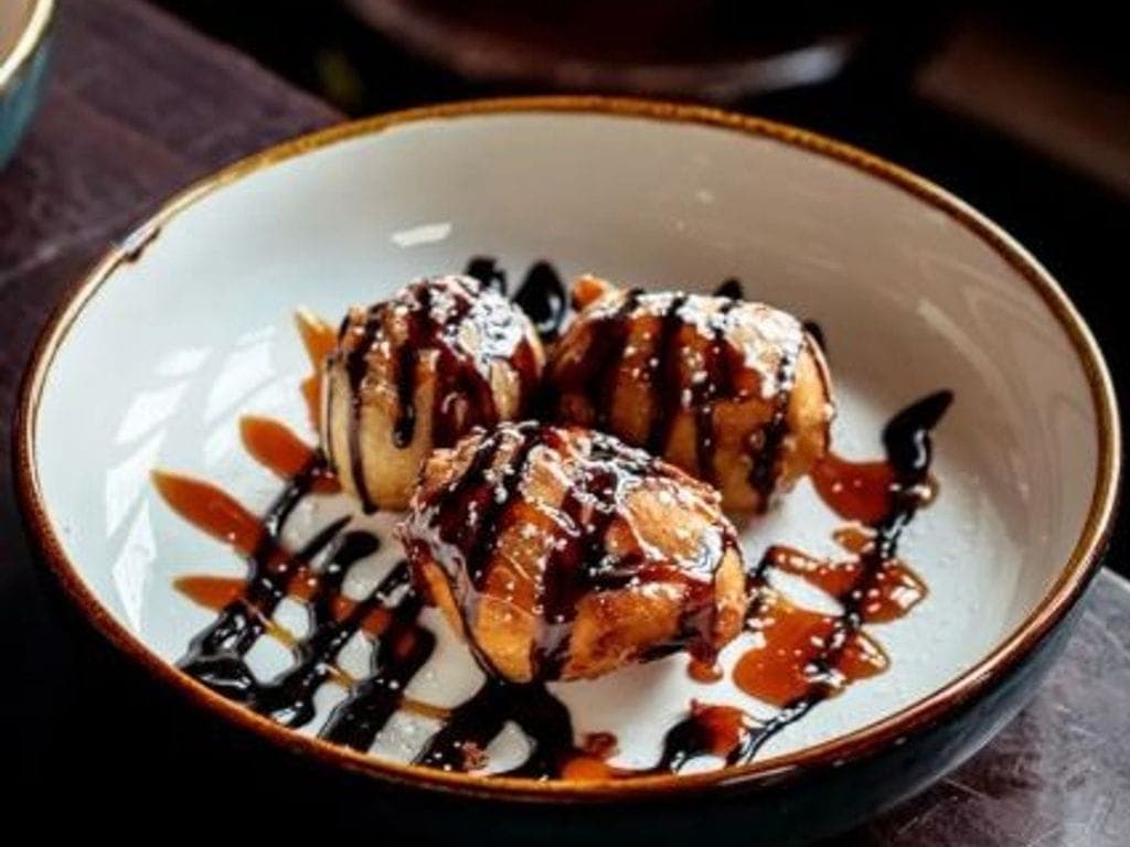 Deep-Fried Cheesecake (Small)