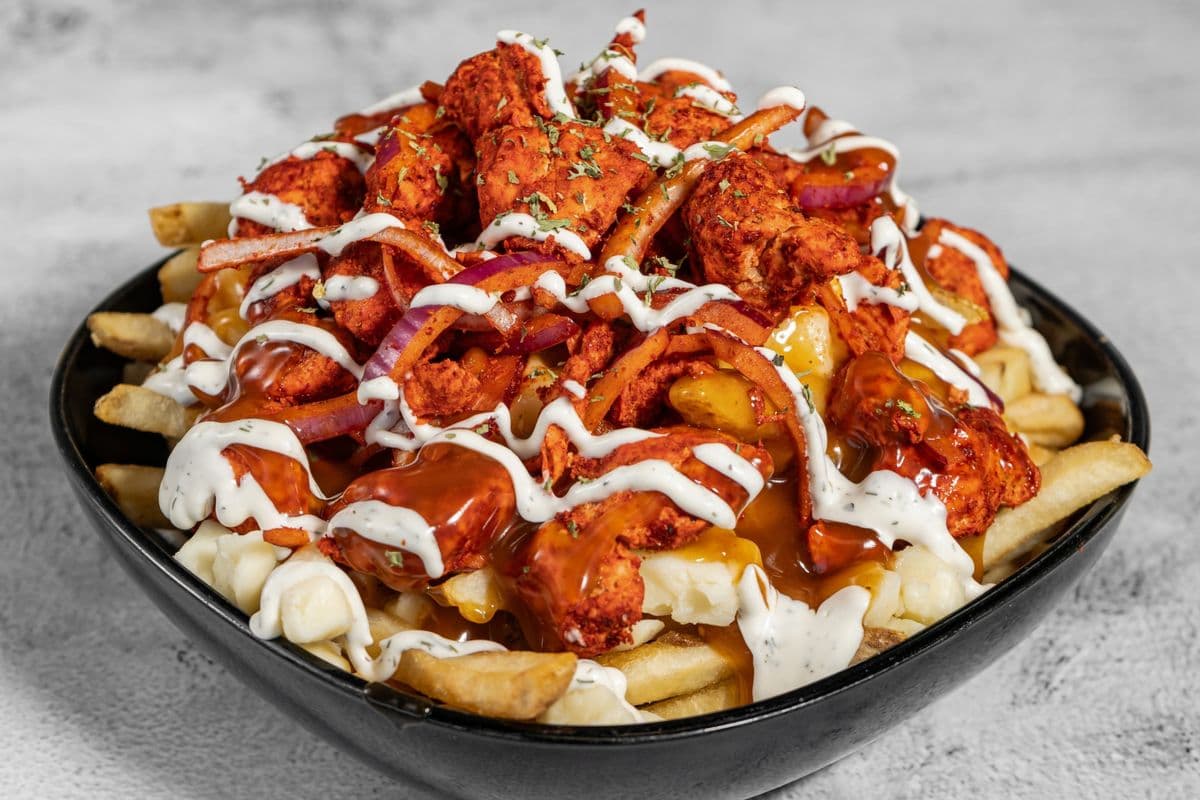 Chicken Tikka Poutine