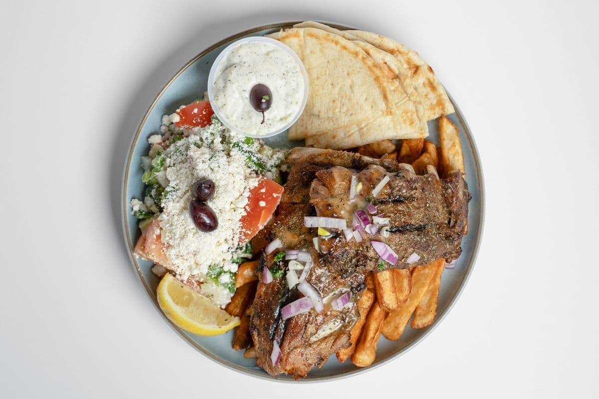 Greek Rib Dinner
