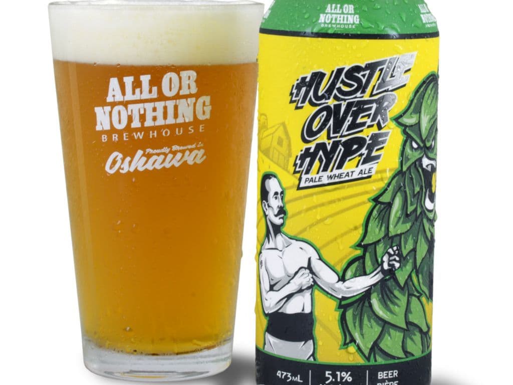 Hustle Over Hype Wheat Ale - 473ml - 5.1%abv