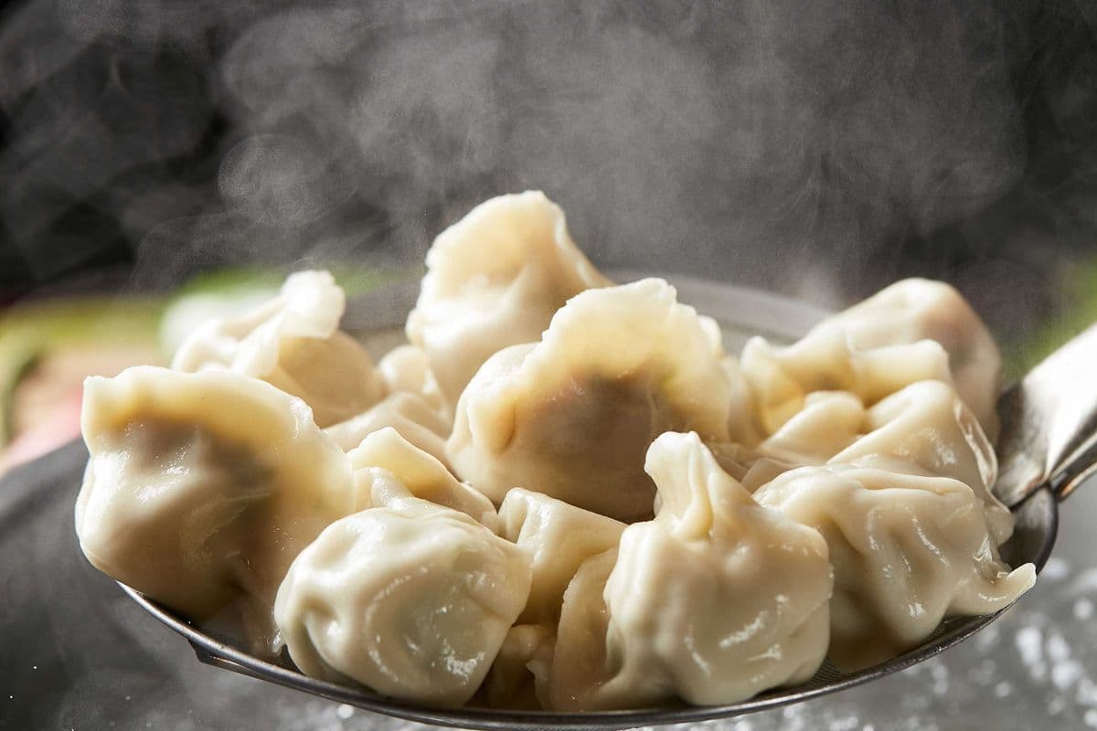 Homemade Vegetable Dumplings