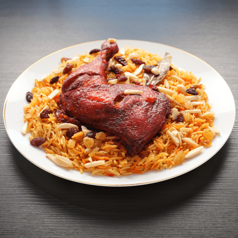 Poulet Mandi / Mandi Chicken