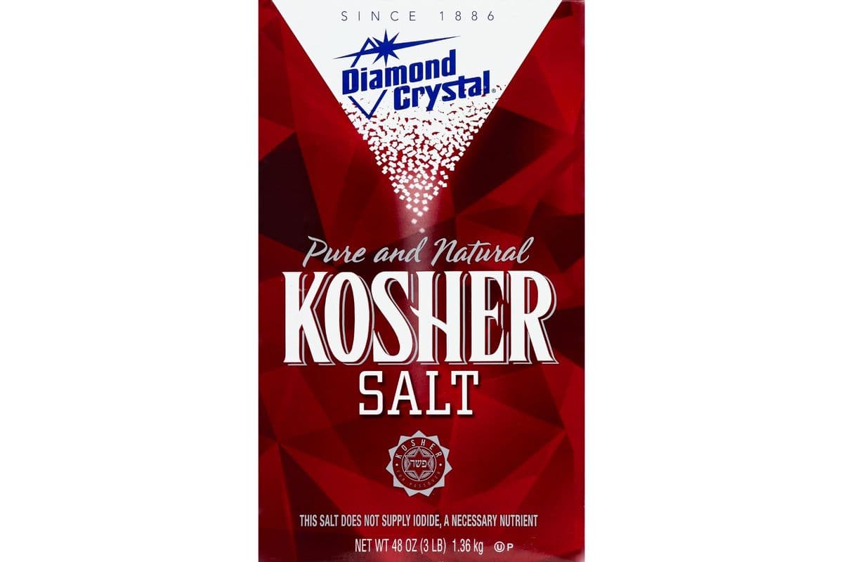 Diamond Crystal Kosher Salt (1.36 Kg)
