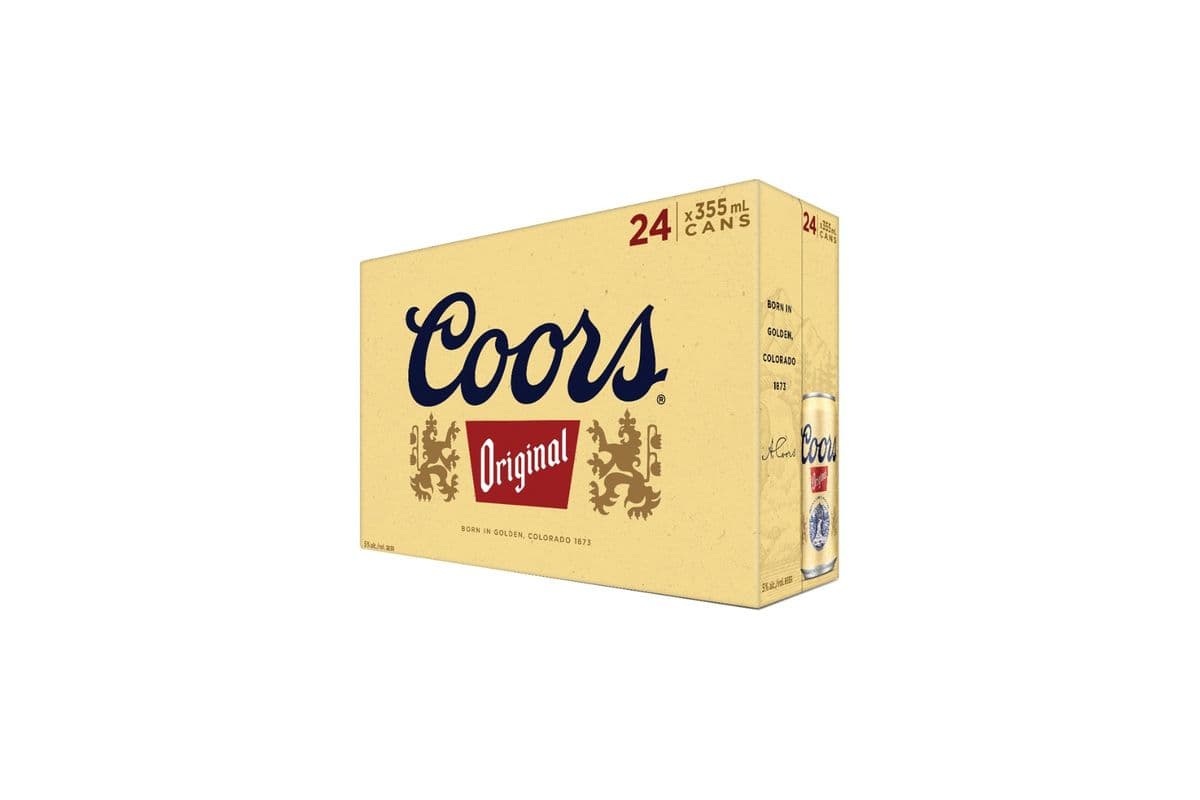 Coors Original (24 Pack)