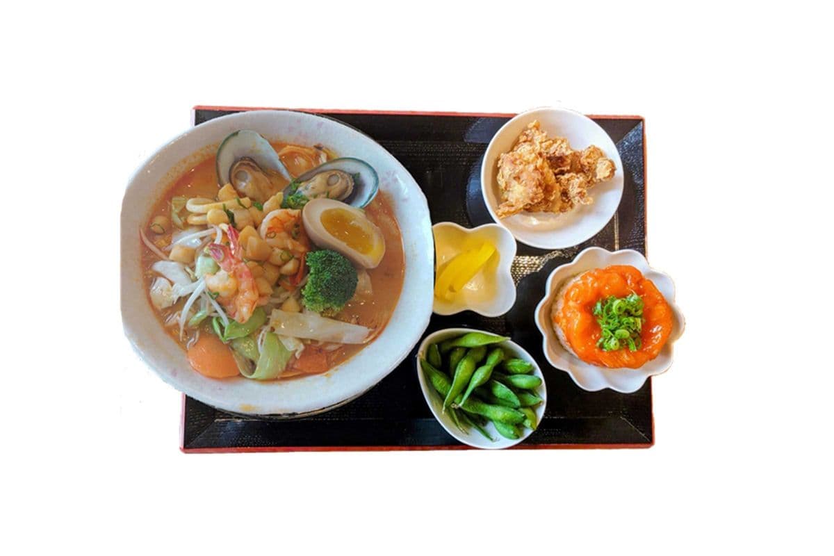 Spicy Seafood Ramen Combo