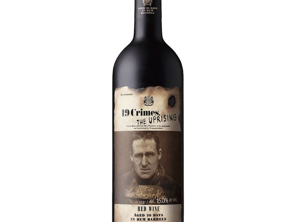 19 Crimes Wine Uprising Red Blend (750 ml)