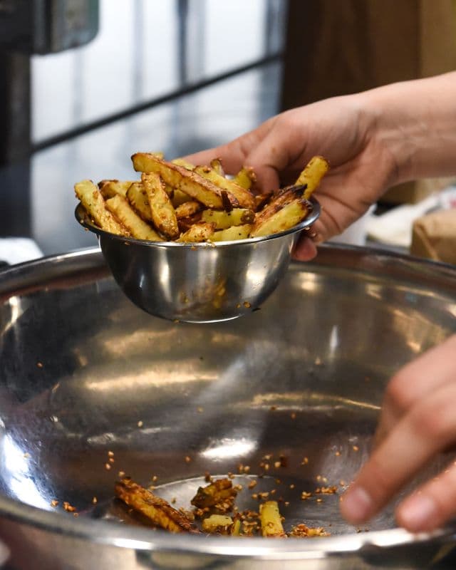 Boon's Famous Oven-Baked Fries