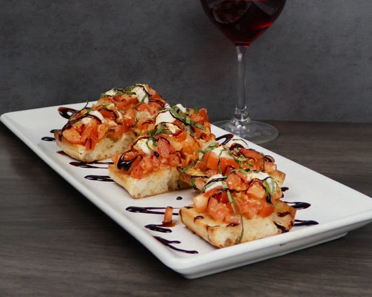 Plant-Based Bruschetta