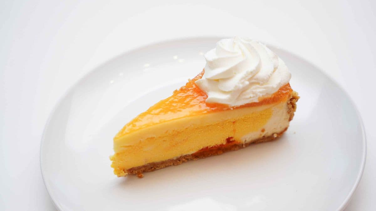 The Cheesecake Factory Bakery Mango Key Lime Cheesecake